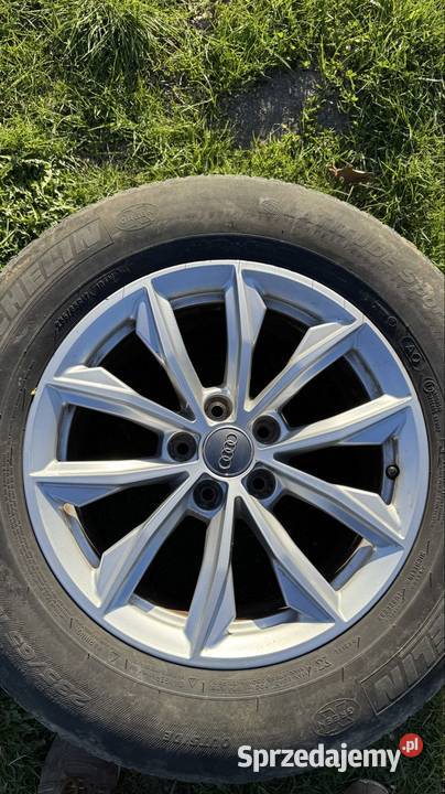 Koła felgi Audi 17 5x112 et39 8j 80A601025 Alwernia sprzedam