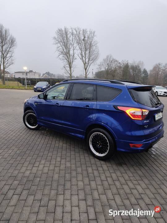 Kuga ST LINE miski przebieg bogata wersja 1499cm3 śląskie Czerwionka-Leszczyny