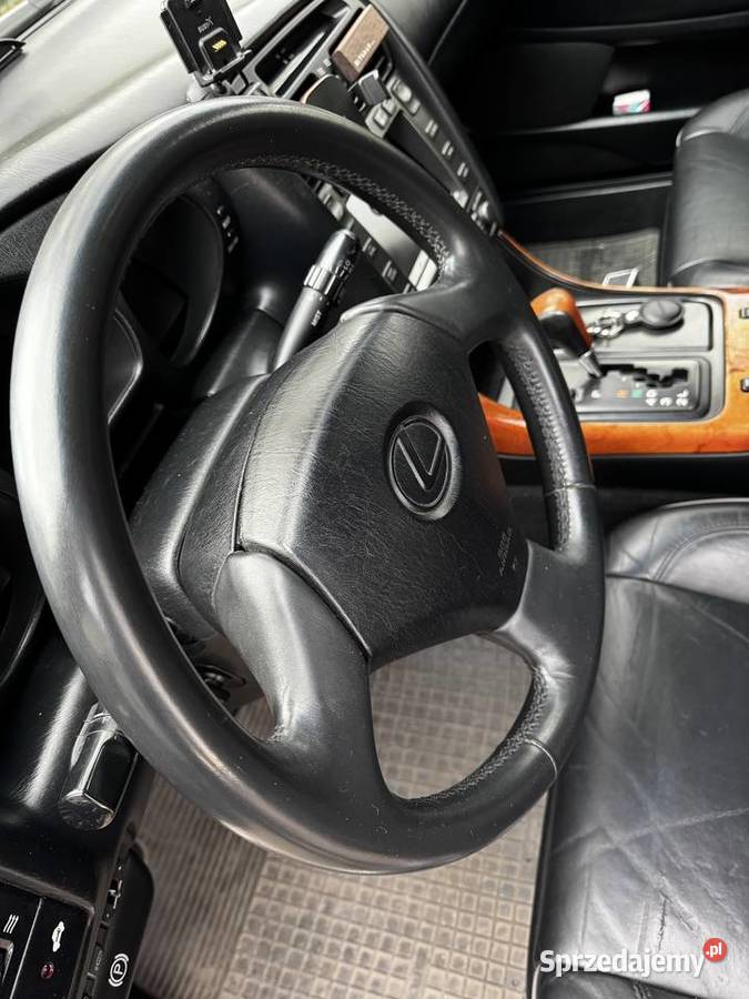 Lexus GS300 2JZ LPG 222 prywatnie 6 lat w