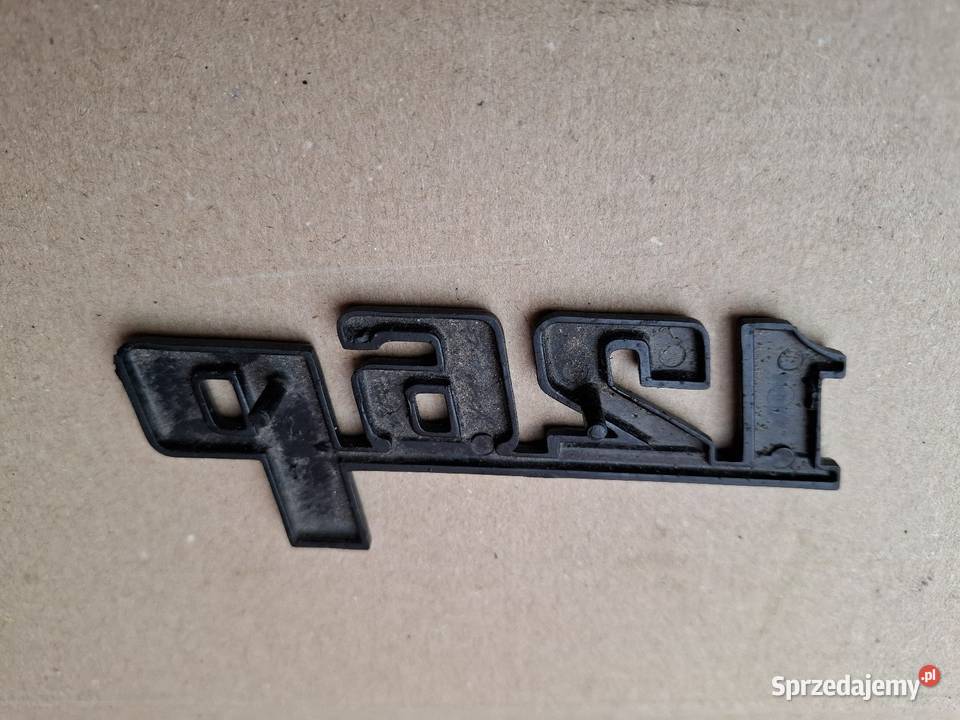 Emblemat znaczek logo Fiat 126p Maluch Strzelce Opolskie
