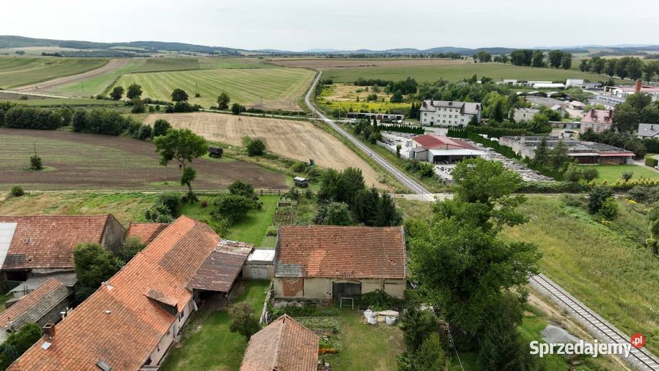 Działka 10a Łagiewniki dolnośląskie zabudowanie Sprzedaż sprzedam