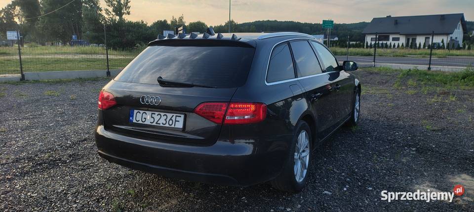 Sprowadzony Audi A4 B8 2011r Serwisowany NOWY Rok produkcji 2010 Wałdowo Szlacheckie sprzedam