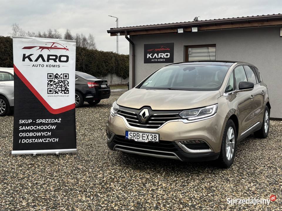 Renault Espace GWARANCJA Paniówki