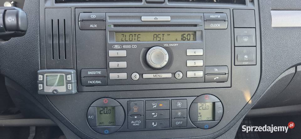 Ford C z 2006 roku 6 cio biegowa skrzynia