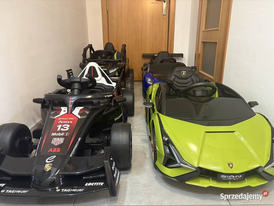 Auta Na Akumulator dzieci NOWE Ogromny wybór Łopuszno