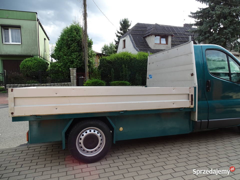 Renault Trafic 19 DCI 90 KONI skrzynia ładunkowa nieuszkodzony wielkopolskie Poznań sprzedam