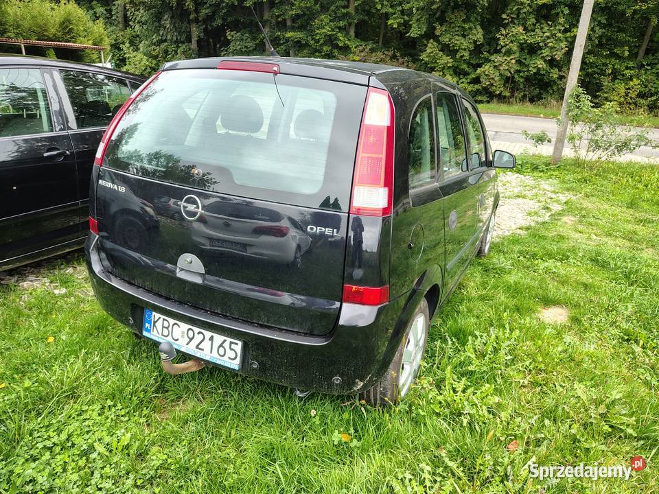 Opel Meriva kompletny przód Bochnia