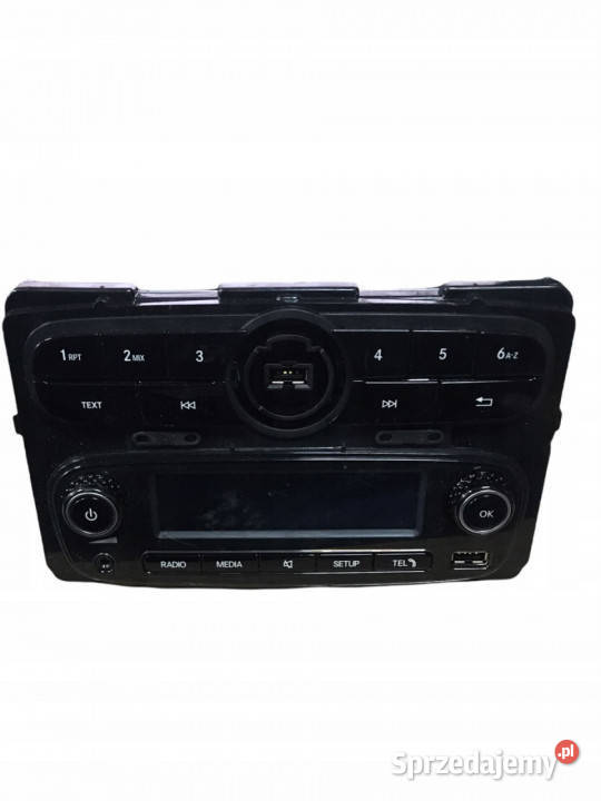 RADIO RENAULT TWINGO III BLUETOOTH USB R013X07 Murzynowo Sprzedajemy.pl
