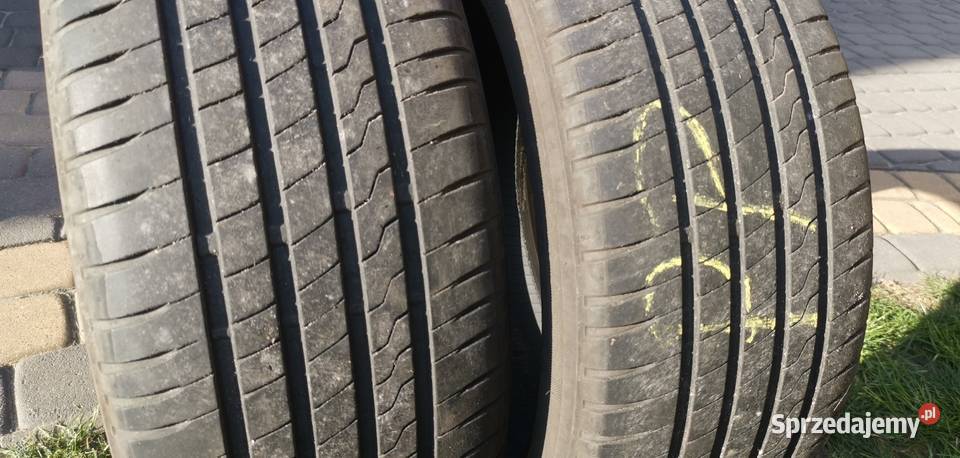 Opony 22545 R17 lato sprzedam