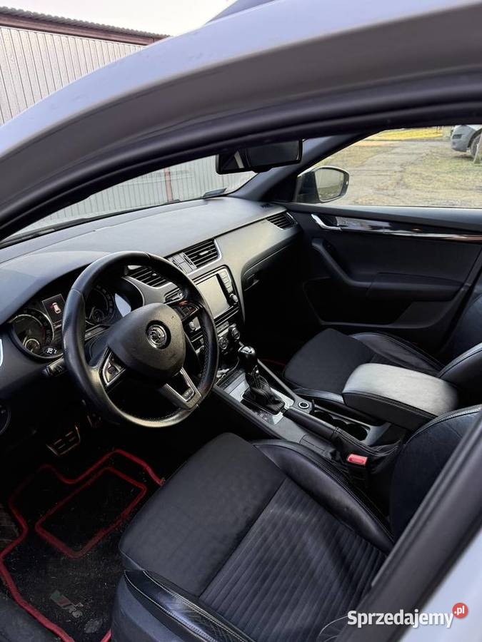 Skoda Octavia III RS 2013