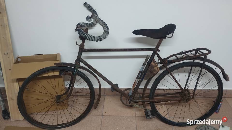 przedwojenny rower kamiński mazowieckie Radom