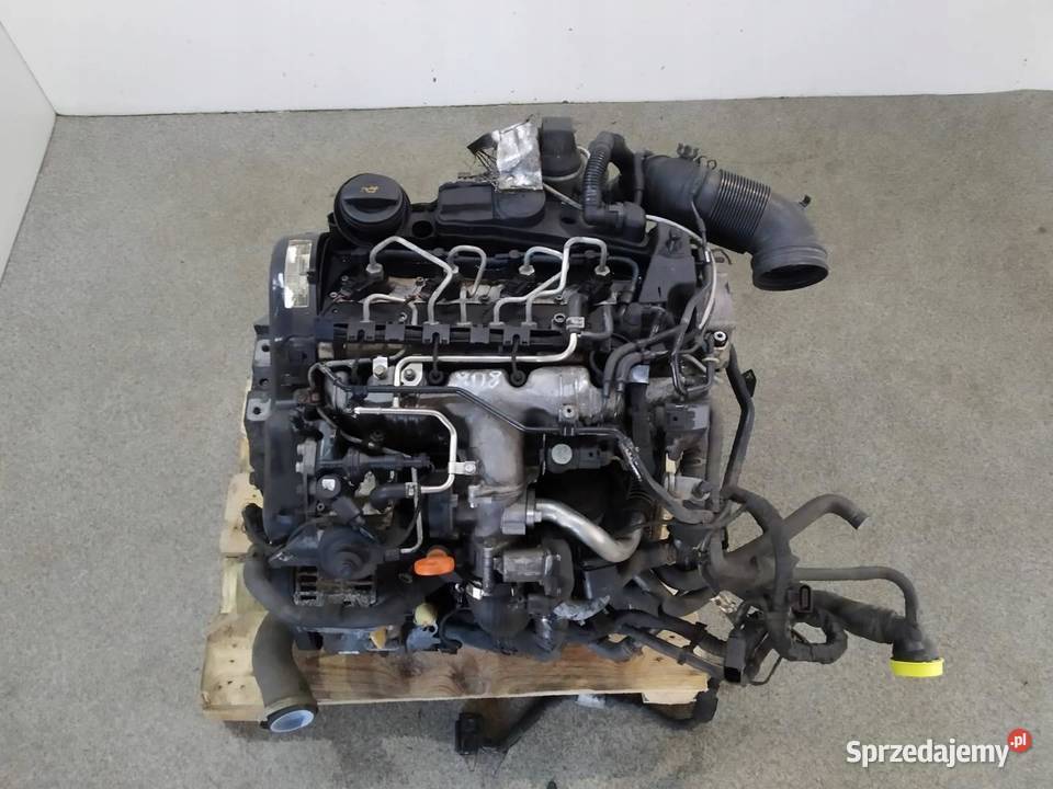 SILNIK KOMPLETNY DIESEL CBB 20 TDI Skoda Superb