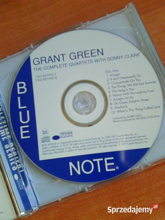 Grant Green The Complete Quartets With Sonny mazowieckie Warszawa