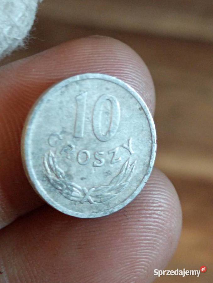 Sprzedam 10 groszy 1971 r