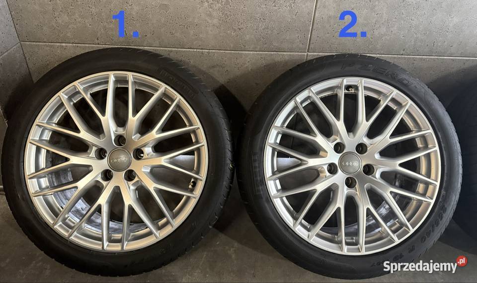 19 Audi A6 c7 c8 q3 OEM oryginalne 5x112 ET43 Lubasz