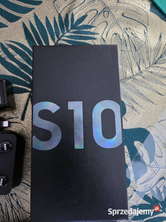 Galaxy S10 128 GB konesera w stanie idealnym Michałowo