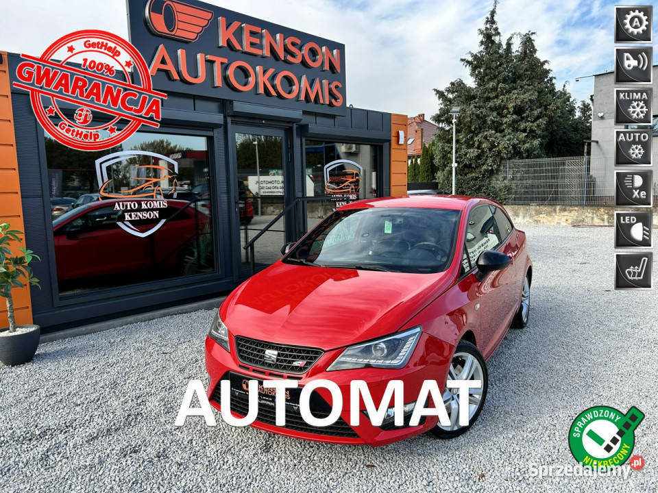 Seat Ibiza CUPRA LED Klimatyzacja Tempomat Ibiza