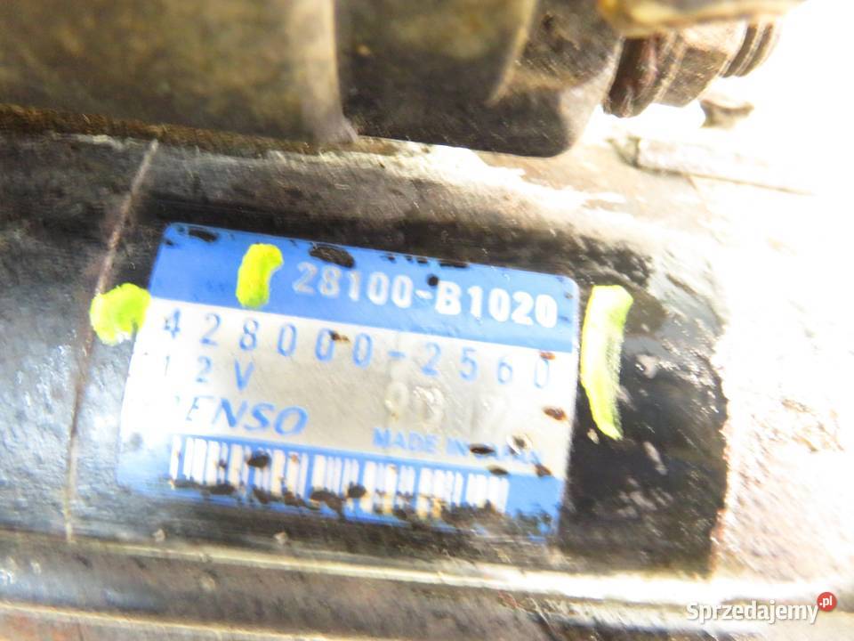 ROZRUSZNIK DAIHATSU SIRION M3 10 28100B1020 osobowe