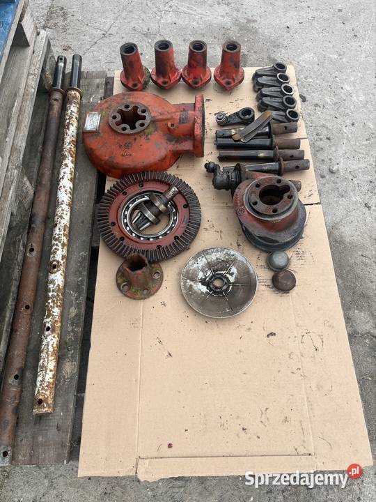 Zgrabiarka Kuhn na części Ga 280 Ga 30 Kuhn ga Chwałkowo