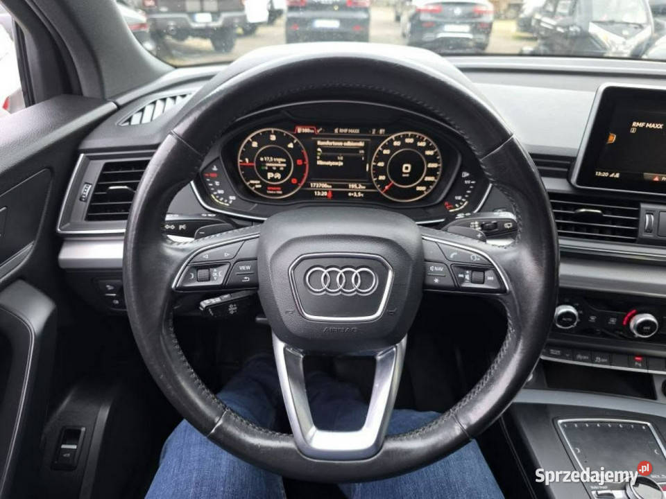 Audi Q5 20 TDI 140 Quattro Automat LED Virtual gniazdo SD