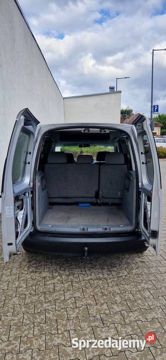 Volkswagen Caddy 19TDI105 Klima Webasto Hak Pułtusk