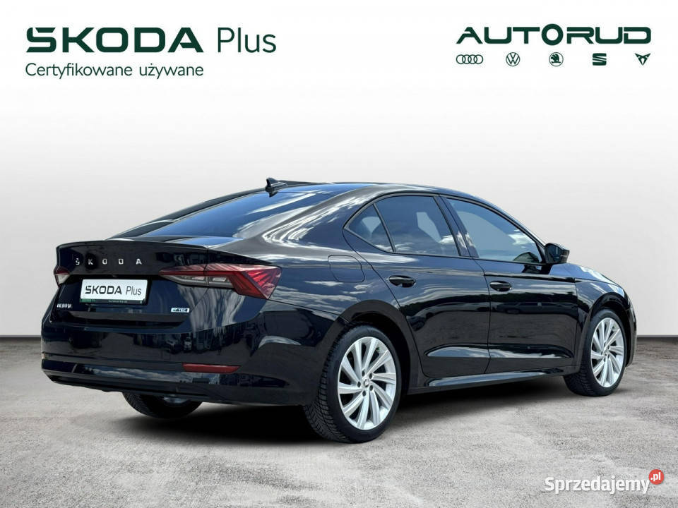koda Octavia 15eTSI 150 DSG Style Dynamic 2023 kurtyny powietrzne Kielce