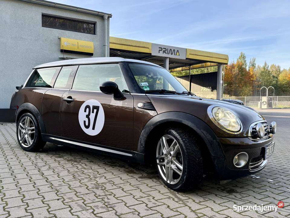 Mini Cooper Clubman full opcją isofix
