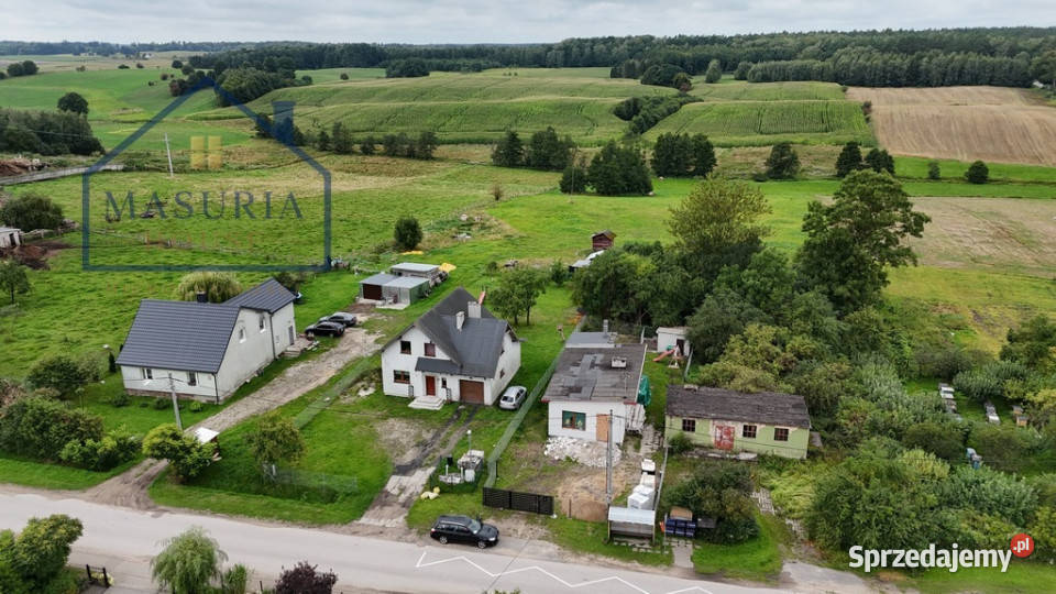 Sprzedam dom w stanie deweloperskim 81.15m2 Olbrachtówko