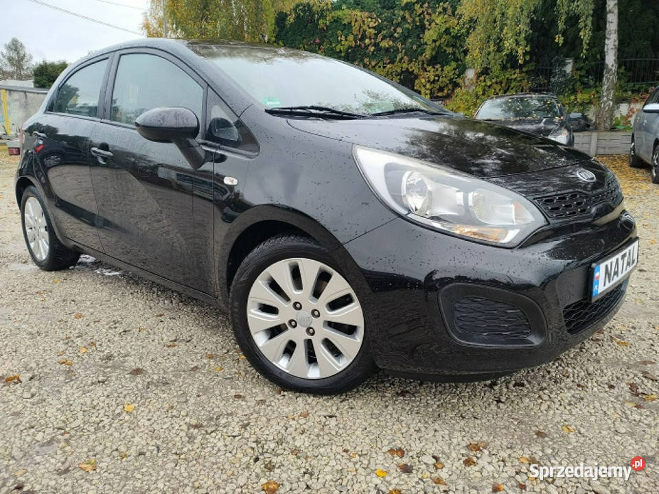Kia Rio Super stanModel 2012 III 2011 centralny zamek kujawsko-pomorskie Bydgoszcz
