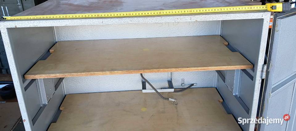 Szafa metalowa 165x85x45 Skierniewice