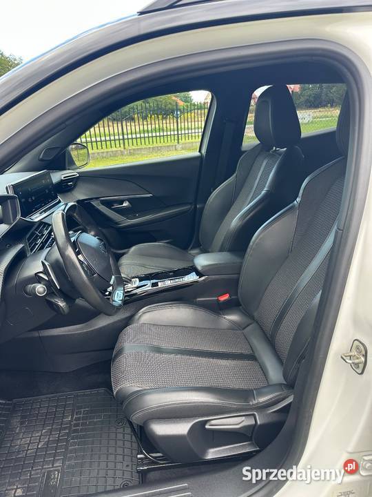 Peugeot 2008 GT 2021r 15 Diesel nieuszkodzony Niemce