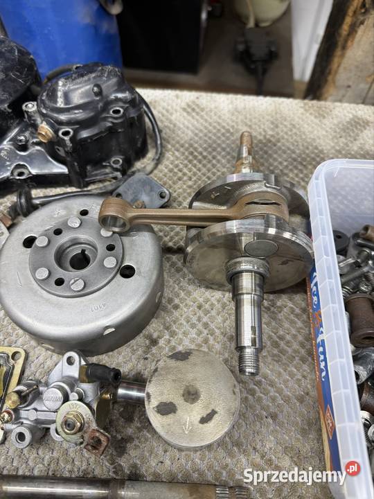 Silnik części Suzuki rg ts 80 Kostrzyn nad Odrą