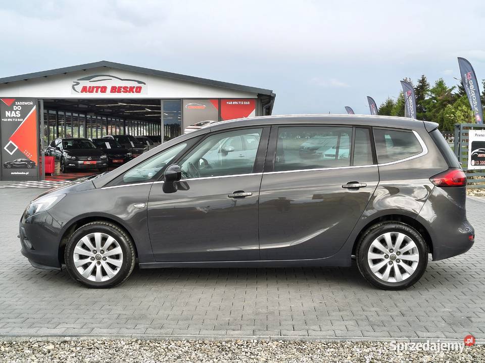 OPEL ZAFIRA 7Osobowa 20Diesel Zadbany klimatyzacja Zafira podkarpackie Zarszyn