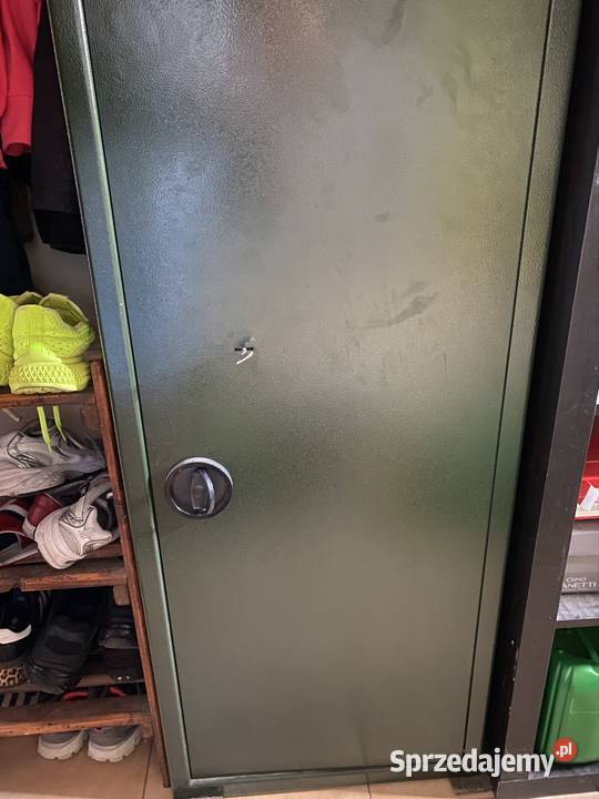 Sprzedam sejf na broń S1 Broń i wyposażenie lubelskie Krasnystaw