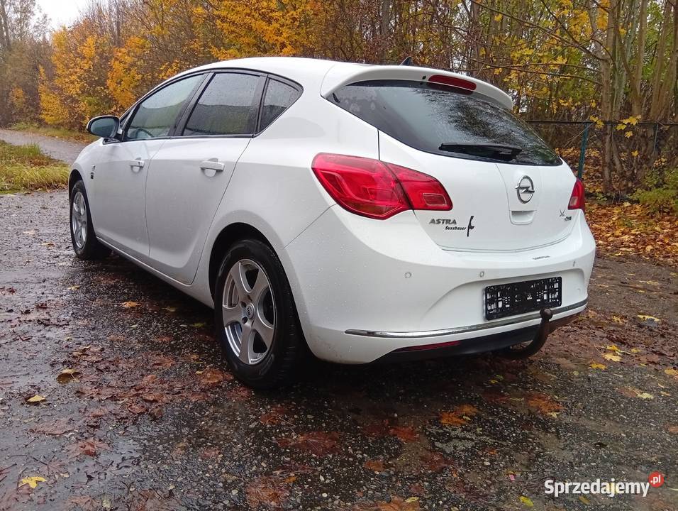 Opel Astra Lift 17 CDTI Isuzu Navi Tempomat PDC Rok produkcji 2014 zachodniopomorskie