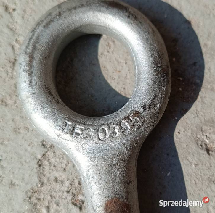 Hak holowniczy wkręcane ucho hol FIAT 46438058 warmińsko-mazurskie Ełk
