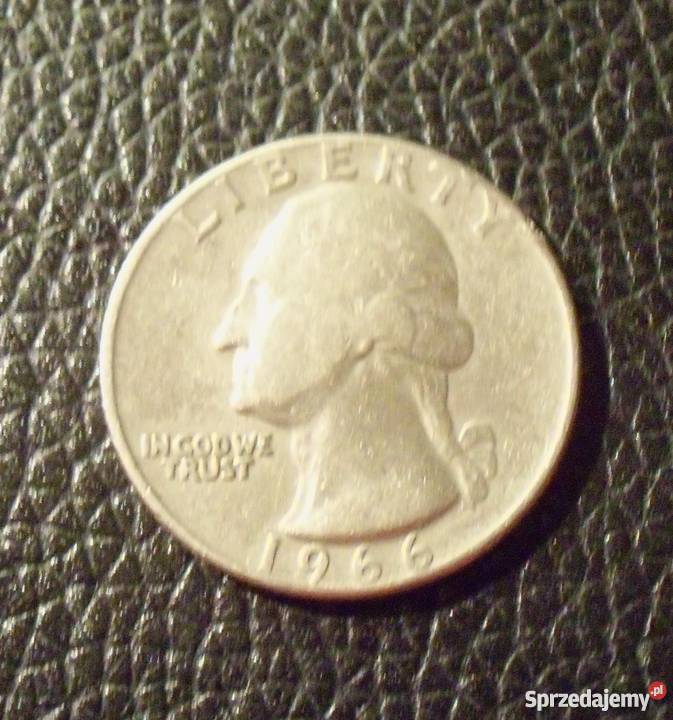 USA 25 centów 1966 Kraków