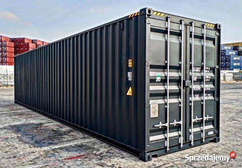 Kontener morski magazynowy 40HC 12 metrowy Lublin