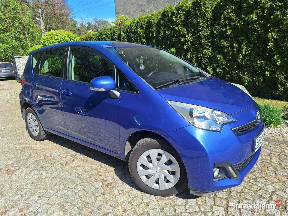 Toyota Verso S zadbana serwisowana w pełni wielofunkcyjna kierownica Siewierz