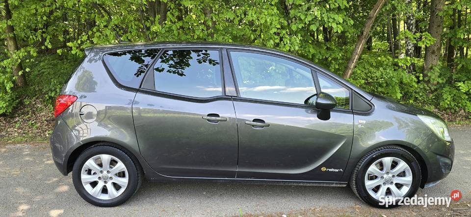 Opel Meriva z Niemiec 2012r Klima Alufelgi Mirsk