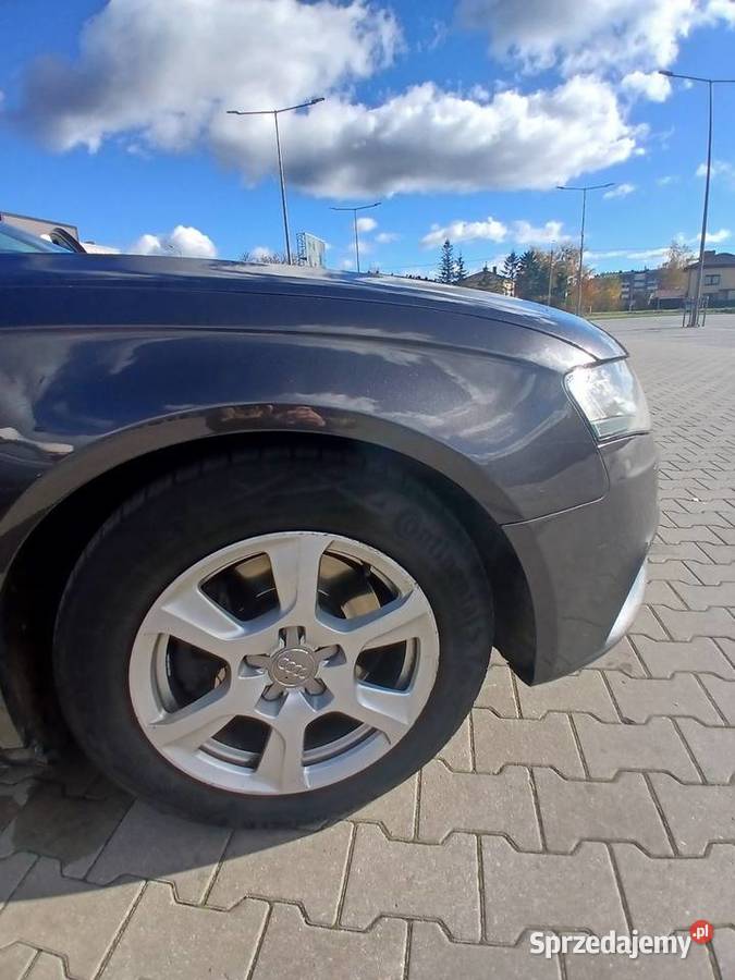 Audi a4b8 20tdi 2010r combi szary metalik Augustów