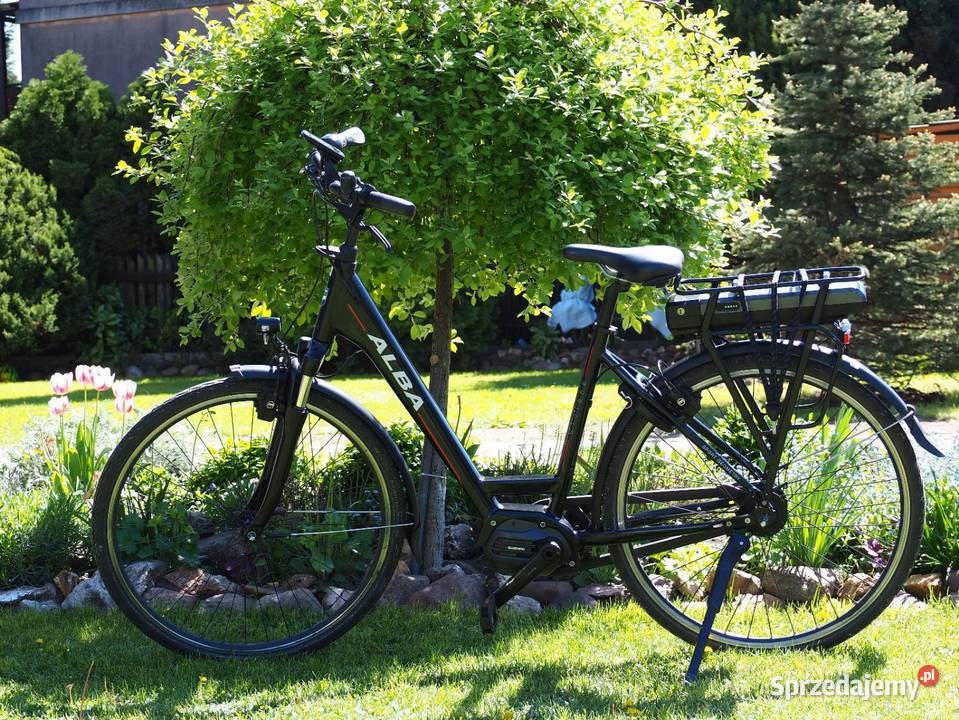 Rower elektryczny ALBA Clone Shimano 28 Rowery elektryczne Lubliniec sprzedam