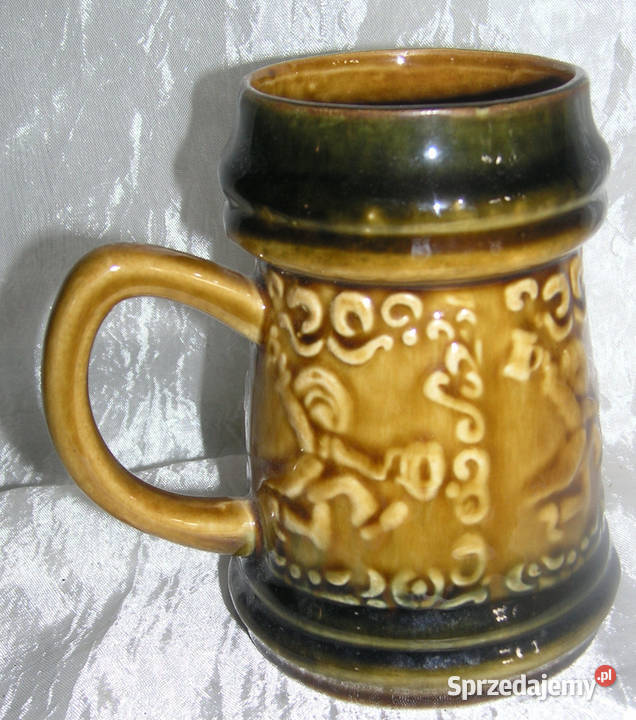 kufel Mirostowice porcelit vintageD8