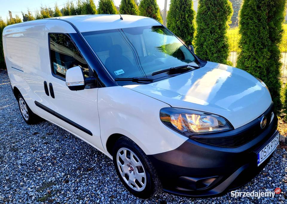 Fiat Doblo 16 MultiJet Maxi VAT1 KLIMATYZACJA I Kraków