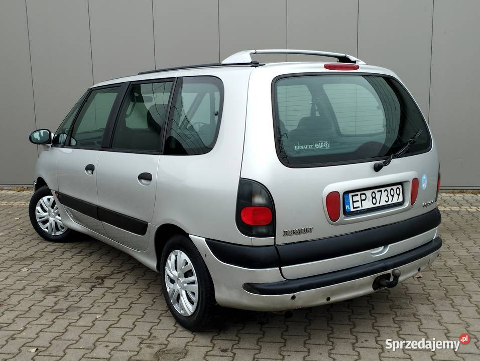 Renault Espace 20 8VLPG do 2031 rKLIMA Długie 2000cm3 Zduńska Wola