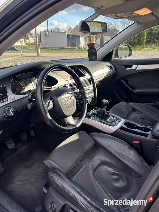 Audi A4b8 20TDI 143KM Żurawiczki