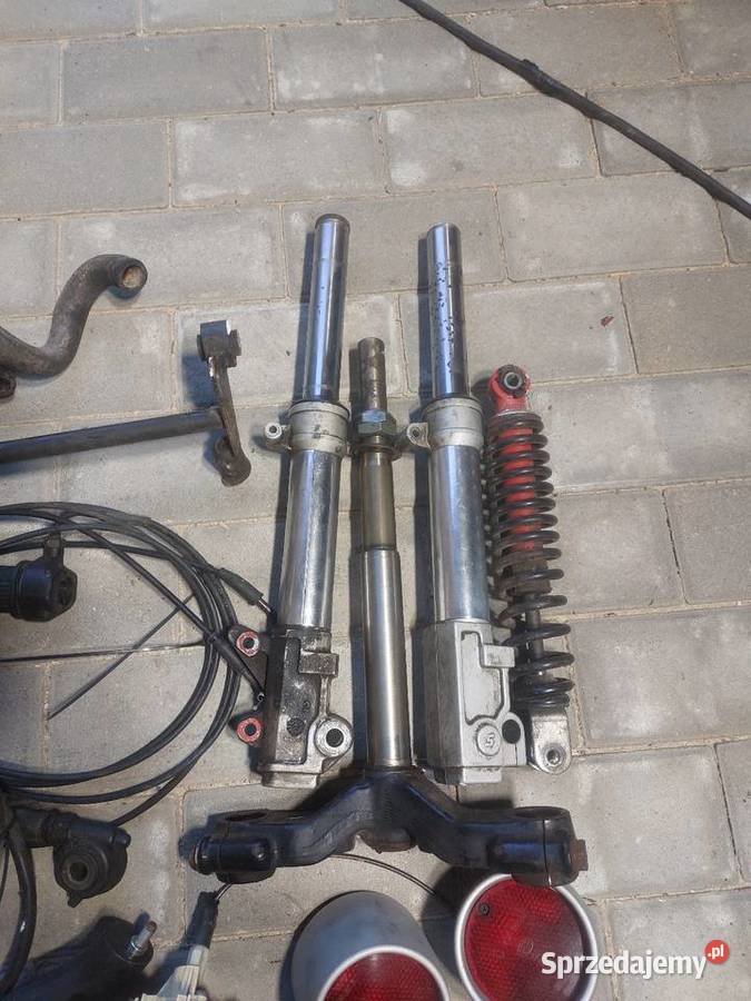 Części aprilla sr 50 sprzedam