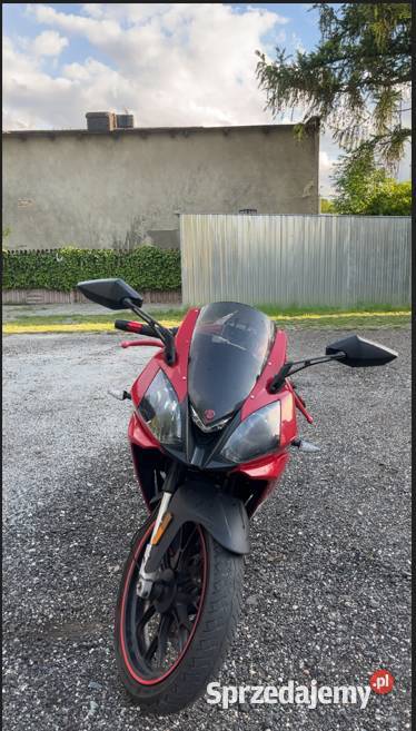 Malagutii RST 125 Ostrzeszów