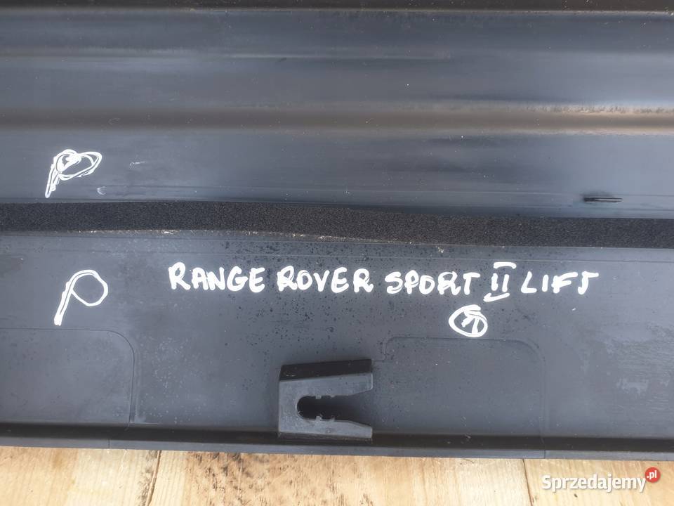 NAKŁADKA PROGOWA PRAWA Range Rover Sport II L494 Części samochodowe Chełm
