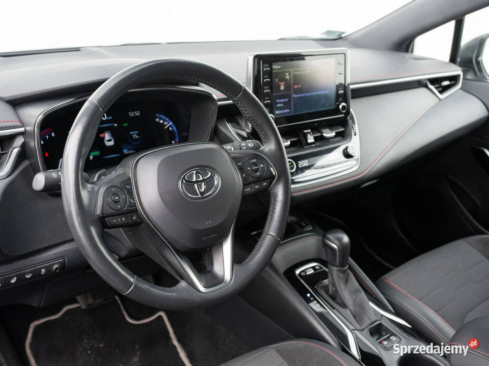 Toyota Corolla GD569XV20 Hybrid Executive hybryda Toyota Pępowo